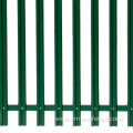 High quality steel palisade fence